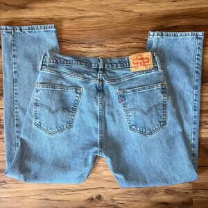 Levi’s 505 Medium Blue Jeans Bootcut W: 33 L: 29 Men’s.